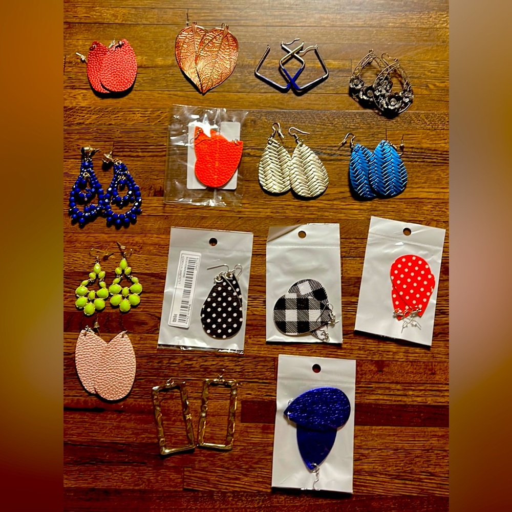 Earring Lot
